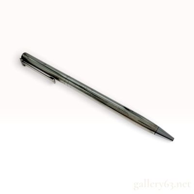 Sale Photo Thumbnail #210: Vintage Tiffany & Co. T Clip Sterling Silver Ballpoint Pen