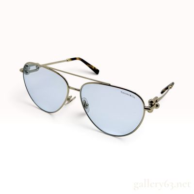 Sale Photo Thumbnail #416: Tiffany HardWear Tortiseshell Aviator Sunglasses