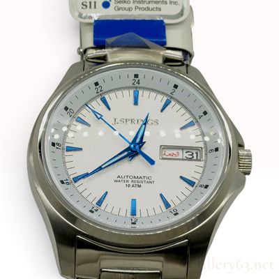 Sale Photo Thumbnail #367: J.SPRINGS BEB014 White Dial Stainless Steel Automatic Wristwatch New With Tags