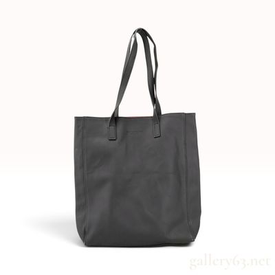 Sale Photo Thumbnail #122: Givenchy Parfums Black and Red Synthetic Open Top Shoulder Tote Bag