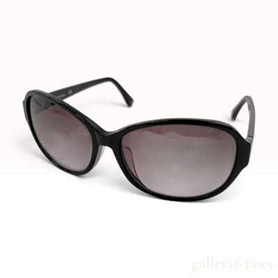 Sale Photo Thumbnail #254: Calvin Klein CK4305SA Black Plastic Butterfly Sunglasses with Case