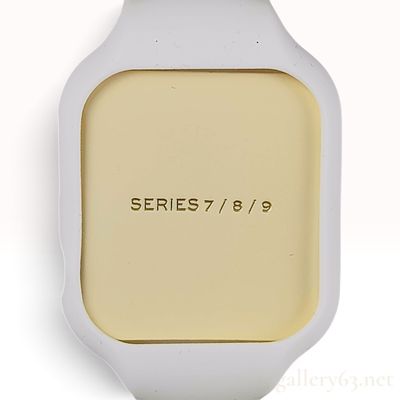Sale Photo Thumbnail #37: Tory Burch T Monogram White Silicone Apple Watch Band and Case