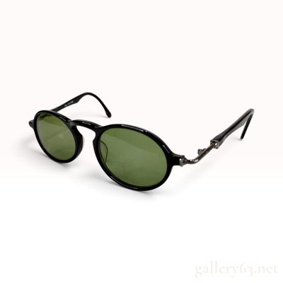 Sale Photo Thumbnail #386: Vintage Bausch & Lomb Ray-Ban Gatsby DLX Style 1 W1525 Black Sunglasses with Case