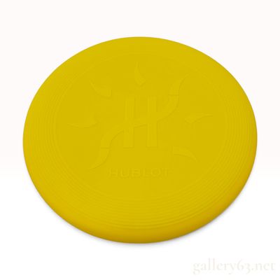Sale Photo Thumbnail #36: Hublot Yellow Plastic Flying Disc