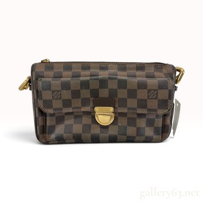 Sale Photo Thumbnail #353: Louis Vuitton Damier Ebene Ravello PM Shoulder Bag