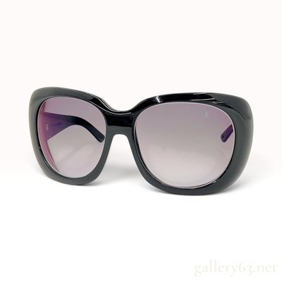 Sale Photo Thumbnail #219: Bottega Veneta BV 42/S Black Acetate Oversized Sunglasses