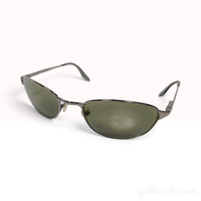 Sale Photo Thumbnail #72: Vintage Ray-Ban Highstreet RB 3023 W3076 Gunmetal Sunglasses