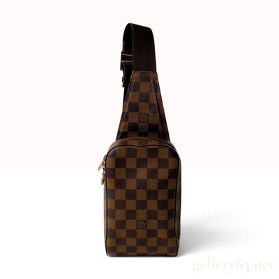 Sale Photo Thumbnail #57: Louis Vuitton Damier Ebene Geronimos Sling Bag
