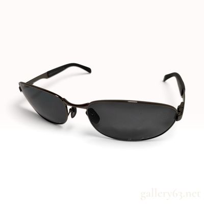 Sale Photo Thumbnail #439: Giorgio Armani 1521 Gunmetal Sunglasses with Case