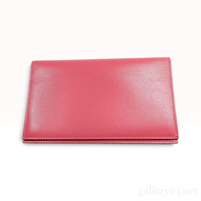 Sale Photo Thumbnail #531: Hermes Vision II Pink Leather Agenda Cover