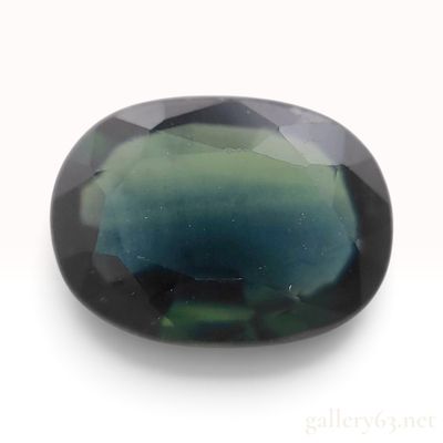 Sale Photo Thumbnail #628: 0.929ct Natural Parti-Colored Sapphire with Japan Gem Science Association Certificate