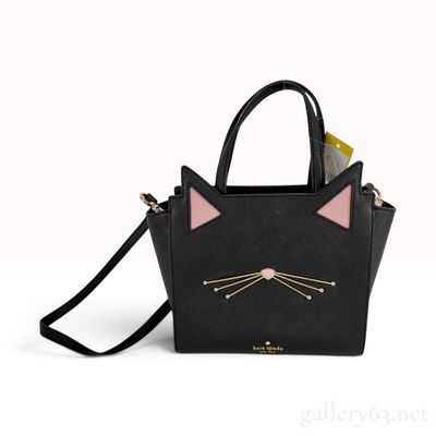 Sale Photo Thumbnail #198: Kate Spade New York Small Jazz Things Up Cat Hayden Satchel NWT