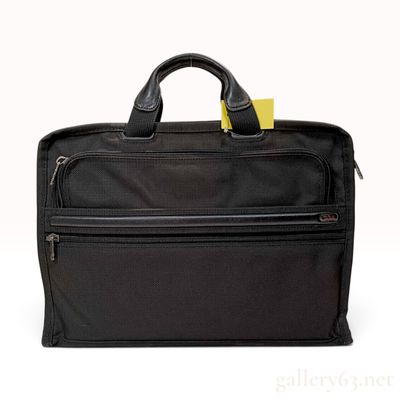 Sale Photo Thumbnail #151: Tumi Black Ballistic Nylon Slim Business Briefcase
