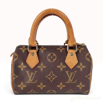 Sale Photo Thumbnail #281: Vintage Louis Vuitton Monogram Mini Speedy HL Handbag