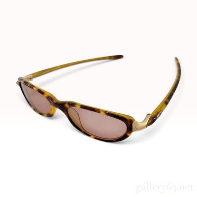 Sale Photo Thumbnail #311: Oakley Tangent Tortoise Acetate Sunglasses