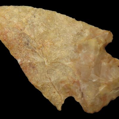 Sale Photo Thumbnail #377: 2 1/8" Hardin, Quartzite, Clay Co., Arkansas, Ex. George Robertson