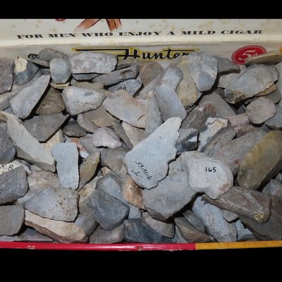 Sale Photo Thumbnail #499: Box of Thumb Scrapers, Kansas