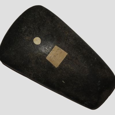 4 1/8" Adze, Found in Iowa