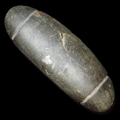 Sale Photo Thumbnail #522: 3" Double Notched Stone Tool