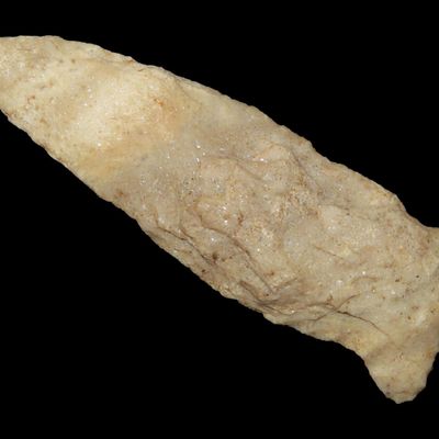 Sale Photo Thumbnail #387: 2 15/16" Matanzas Bullet, Quartzite, Butler Co., Missouri, Ex. George Robertson