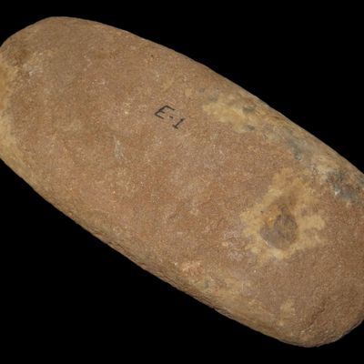 Sale Photo Thumbnail #457: 9" Sandstone Mano, Kansas, Nice Shape and Form