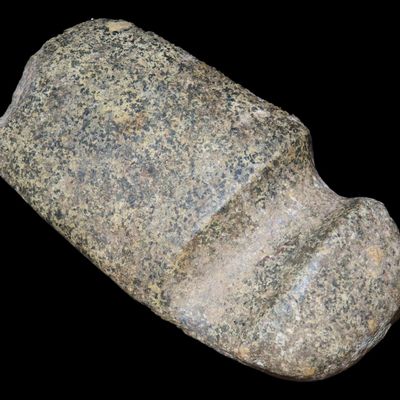 4 7/8" Three Quarter Grooved Axe, Found in Iowa