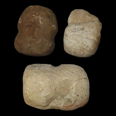 Sale Photo Thumbnail #509: Lot of 3 Grooved Mauls, Dakotas