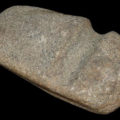Sale Photo Thumbnail #180: 7" Three Quarter Grooved Axe, Hancock Co., Illinois