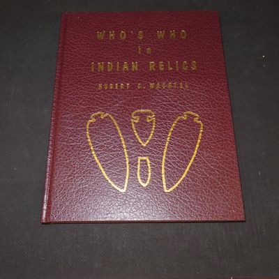 Sale Photo Thumbnail #619: WHO'S WHO IN INDIAN RELICS No. 2  BOOK