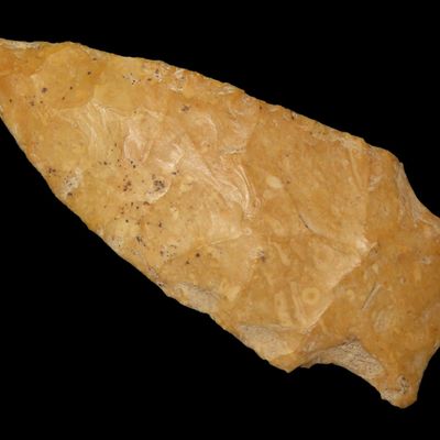 Sale Photo Thumbnail #369: 3" Johnson, Crowleys Ridge Chert, Clay Co., Arkansas, Ex. George Robertson