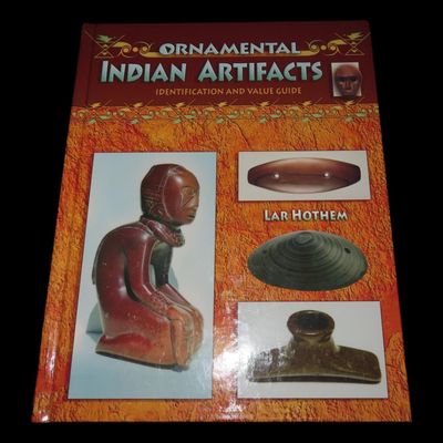 Sale Photo Thumbnail #250: Ornamental Indian Artifacts by Lar Hothem