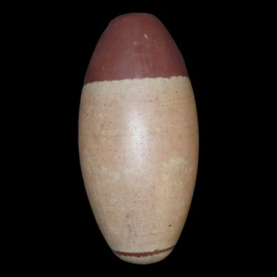 Sale Photo Thumbnail #334: 5 1/4" Colorful Lingam Stone