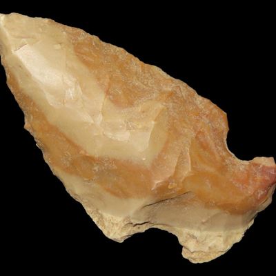 Sale Photo Thumbnail #381: 2 1/8" Hopewell, Local Chert, Butler Co., Missouri, Ex. George Robertson