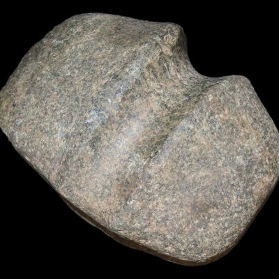 Sale Photo Thumbnail #160: 3 3/4" Three Quarter Grooved Axe, Motley & Leithoff COA, Pike Co., Missouri