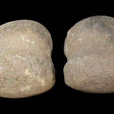Sale Photo Thumbnail #486: Lot of 2 Full Grooved Mauls, Kansas