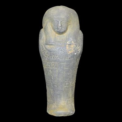 Sale Photo Thumbnail #280: 4 5/8" Egyptian Ushabti