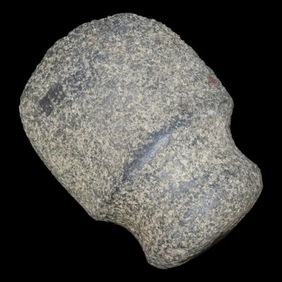 4" Full Grooved Axe, Hancock Co., Illinois