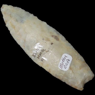 Sale Photo Thumbnail #221: 3 5/8" Agate Basin, Motley & Leithoff COA, Schuyler Co., Illinois, Ex. Herb Mangold Collection