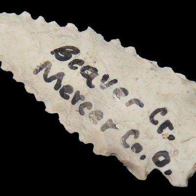 1 7/8" Archaic Point, Mercer Co., Ohio