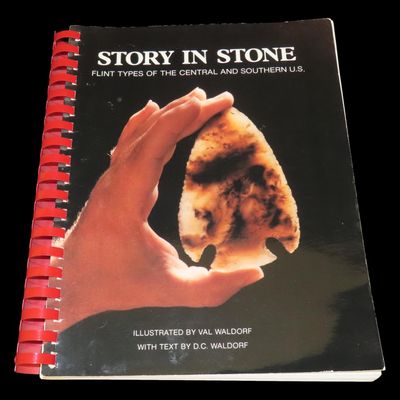 Sale Photo Thumbnail #567: Story in Stone: Flint Types of the Central and Southern U.S. by Van Waldorf
