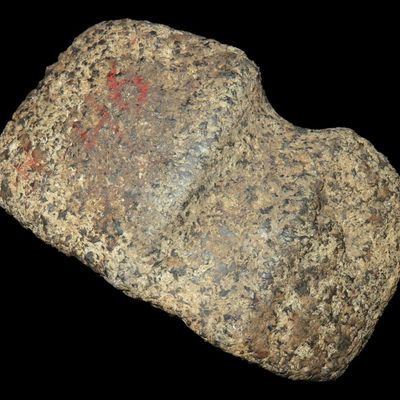 3 3/4" Three Quarter Grooved Axe, Greene Co., Illinois