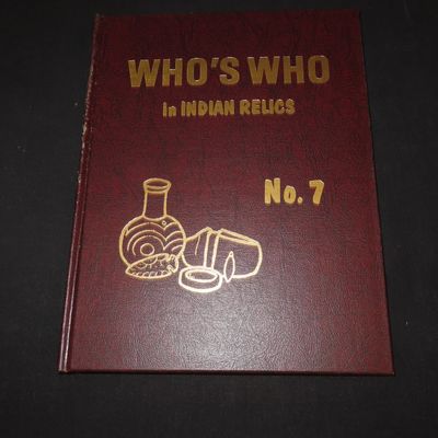 Sale Photo Thumbnail #621: WHO'S WHO IN INDIAN RELICS No. 7 BOOK