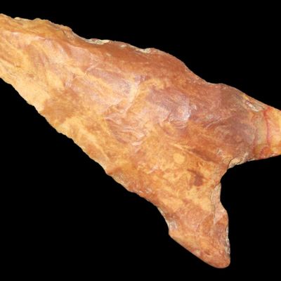 Sale Photo Thumbnail #361: 1 7/8" Dalton, Crowleys Ridge Chert, Butler Co., Missouri, Ex. George Robertson