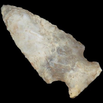 2 1/8" Table Rock, Found in Iowa