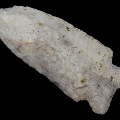 2 7/8" Matanzas Point, Found in Iowa