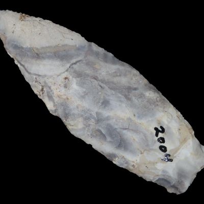 Sale Photo Thumbnail #533: 4" Agate Basin / Sedalia Type