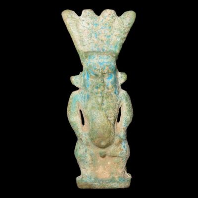 Sale Photo Thumbnail #398: 2 1/16" Egyptian Goddess Bes, Goddess of the Household