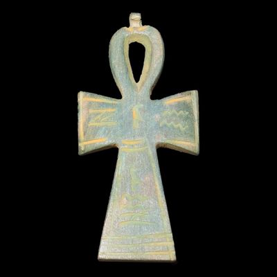 Sale Photo Thumbnail #298: 2 1/4" Egyptian Ankh, Key of Life