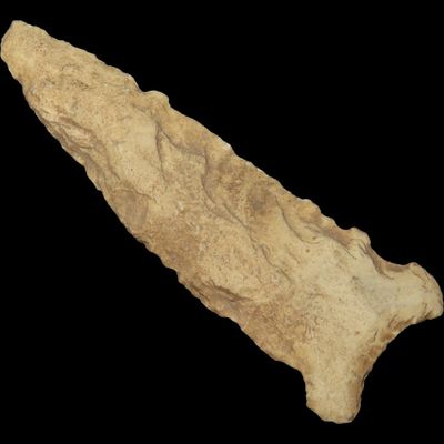 3" Osceola Point, Clay Co., Illinois
