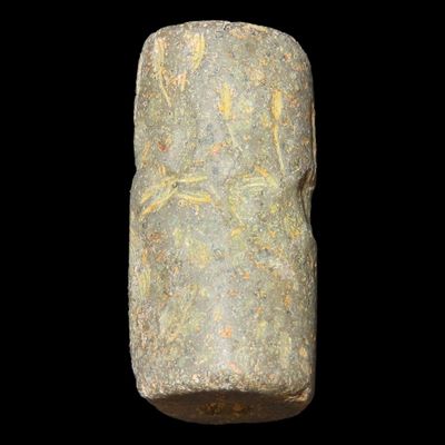 Sale Photo Thumbnail #303: 1 1/4" Roman Stone Seal, 1st Century AD